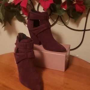 Splendid ankle boots  color eggplant
